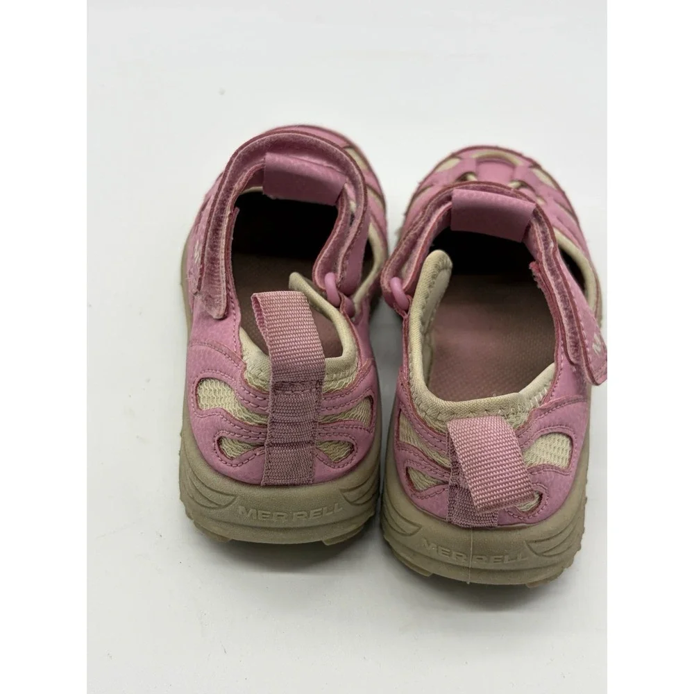 Merrell Girls Pink Explorer Lily Sport Sandals Size 13 M Comfort Walking Shoes